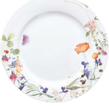 tognana tognana piatto atollo flora da portata piano rotondo d 31 cm porcellana multicolor ean 8056444403510