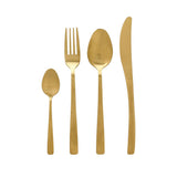 tognana tognana servizio posate solution matt 24 pz 3 mm acciaio inox 180 oro ean 8056444527667