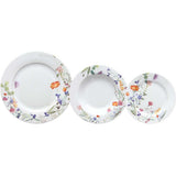 tognana tognana servizio tavola atollo flora 18 pz porcellana multicolor ean 8056444395891