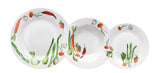 tognana tognana servizio tavola atollo ortolana 18 pz porcellana multicolor ean 8056444355628