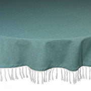 Tognana Mantel Chambray Textile Redondo Ø 170 cm Verde
