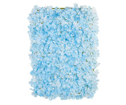 Tono Su Tono Panel Hortensia 60 x 40 Cm Azul