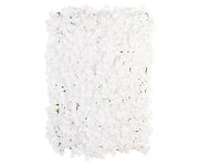 Tono Su Tono Panel Hortensia 60 x 40 Cm Blanco
