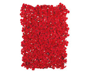 Tono Su Tono Panel Hortensia 60 x 40 Cm Rojo