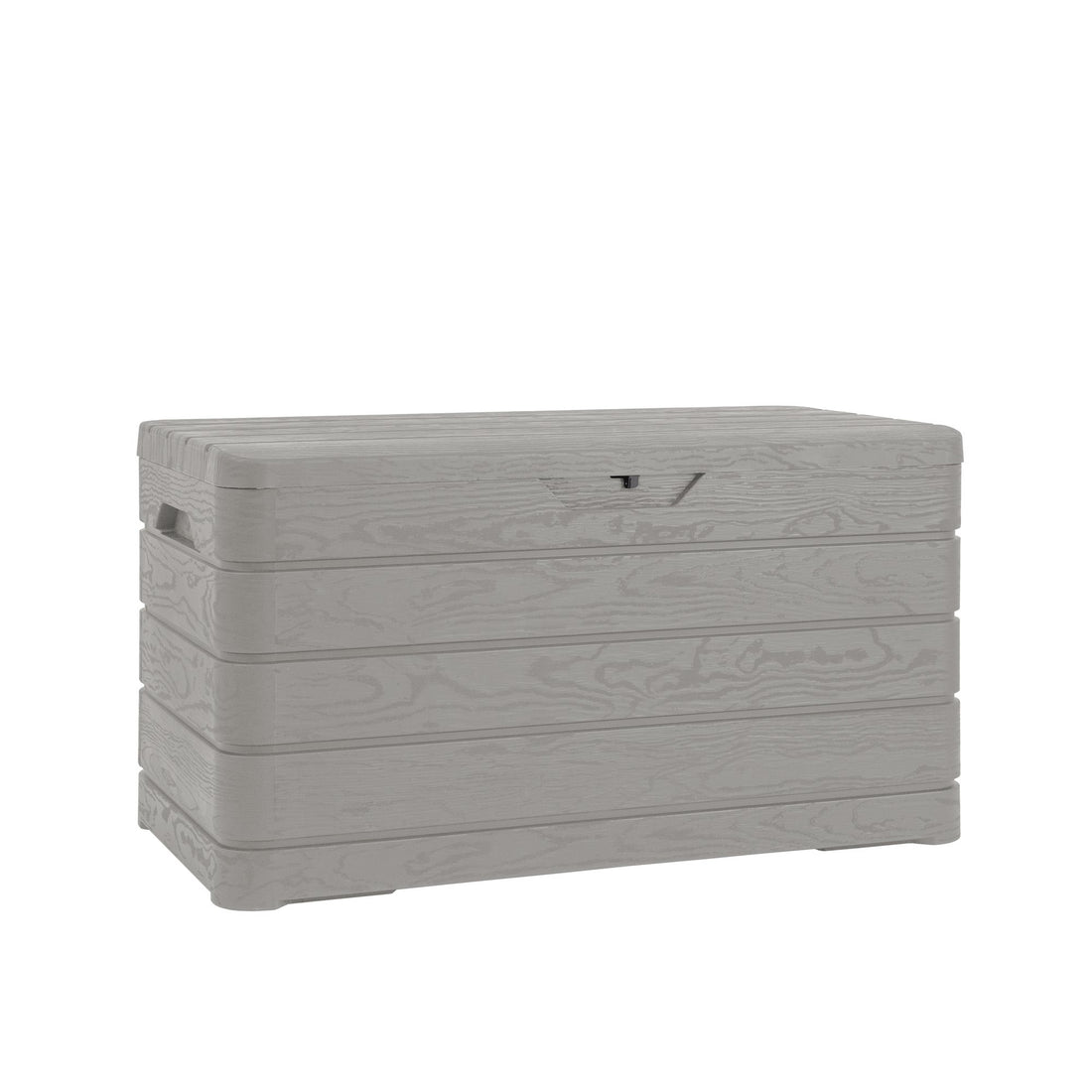 toomax toomax baule da giardino dolomiti 410 grigio tortora contenitore in plastica resistente ai raggi uv ean 8009371904247