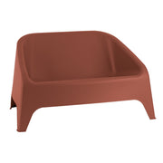 Toomax Sofá Matera 2 Plazas Terracota – Sofá de Exterior Resistente a los Rayos UV