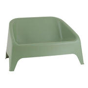 Sofá Toomax Matera de 2 Plazas Verde Salvia – Sofá Exterior Resistente a los Rayos UV