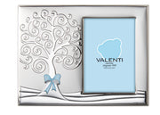 Valenti Portafoto Albero della Vita 10 x 15 Cm Celeste