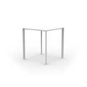 Vermobil Mesa Fox Autonivelante Cuadrada 70 x 70 Cm Alto 75 Cm Blanco
