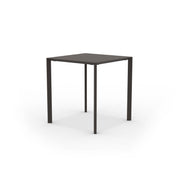 Vermobil Mesa Fox Autoniveladora Cuadrada 70 x 70 Cm Alto 75 Cm Bronce