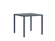 Mesa Quadris Metal Cuadrada 80 x 80 Cm Alto 75 Cm Gris