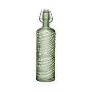 Versa Botella Vidrio D 8,2 Cm H 30,6 Cm 1.000 Ml Verde
