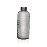 versa versa bottiglia vetro d 83 cm h 235 cm 1 000 ml grigia ean 8420327569806