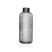Versa Bottiglia Vetro D 8,3 Cm H 23,5 Cm 1.000 Ml Grigia