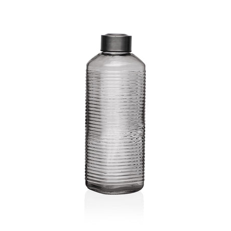 versa versa bottiglia vetro d 83 cm h 235 cm 1 000 ml grigia ean 8420327569806