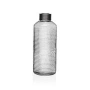 Versa Botella Vidrio D 8,3 Cm A 23,5 Cm 1.000 Ml Transparente