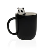 versa versa tazza panda 390 ml porcellana nero ean 8420327588654