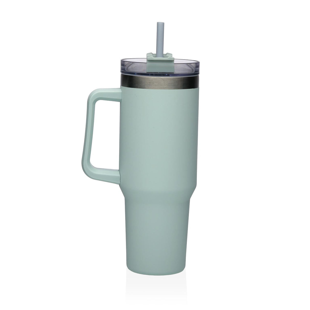 versa versa tazza termica h 22 cm d 8 cm acciaio polipropilene grigia ean 8420327594969