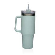 Versa Taza Térmica H 22 Cm D 8 Cm Acero Polipropileno Gris