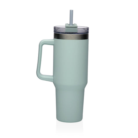 versa versa tazza termica h 22 cm d 8 cm acciaio polipropilene grigia ean 8420327594969
