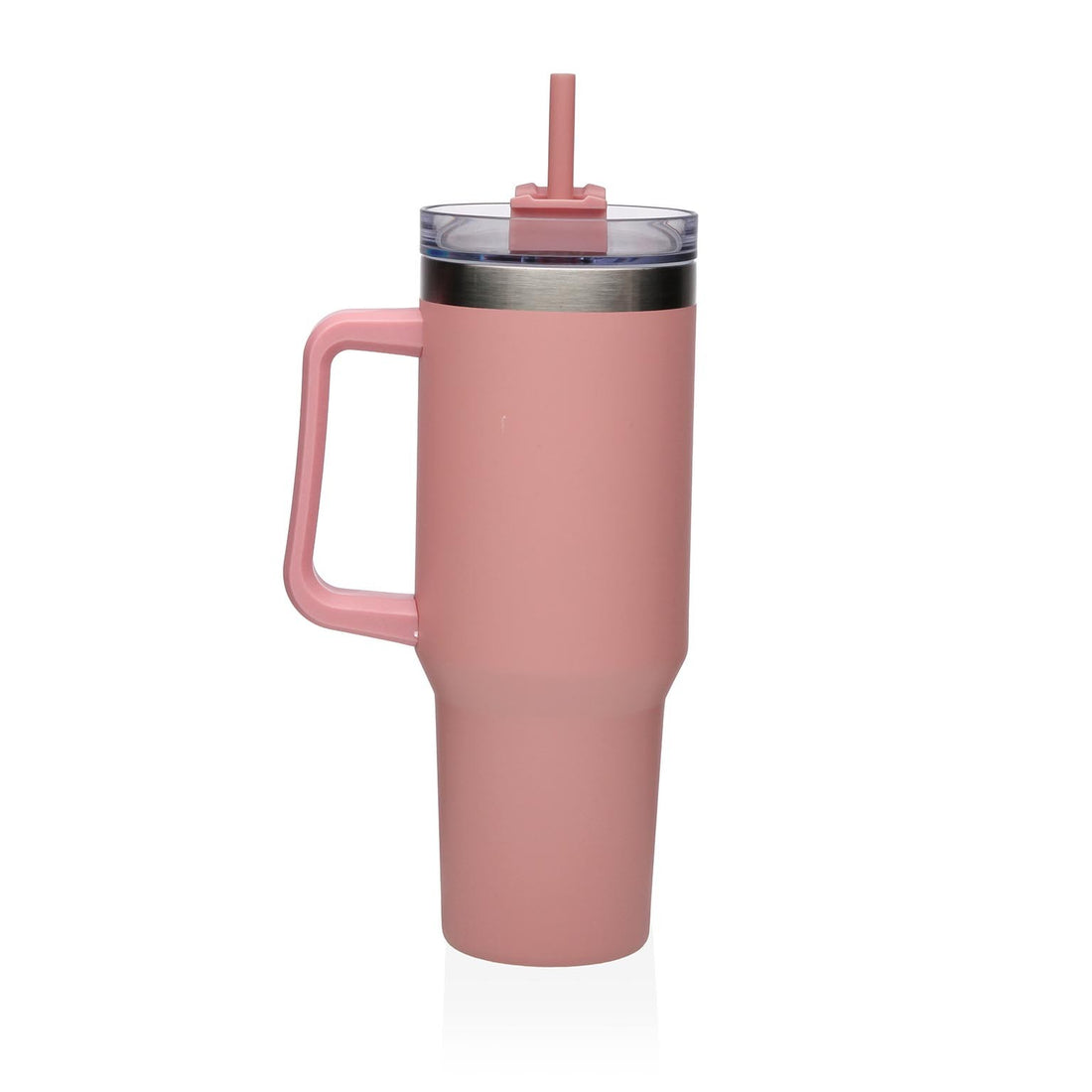 versa versa tazza termica h 22 cm d 8 cm acciaio polipropilene rosa ean 8420327594976