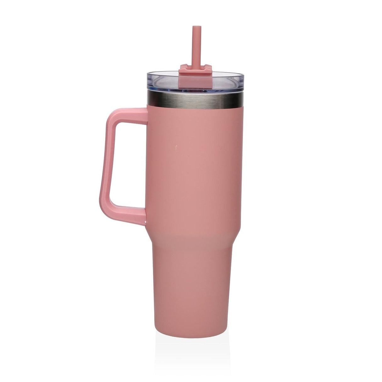 versa versa tazza termica h 22 cm d 8 cm acciaio polipropilene rosa ean 8420327594976