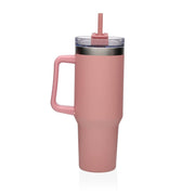 Versa Taza Térmica H 22 Cm Ø 8 Cm Acero Polipropileno Rosa