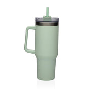 Versa Taza Térmica H 22 Cm D 8 Cm Acero Polipropileno Verde