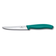 Victorinox Cuchillo de Filete / Pizza Hoja 11 cm Swiss Classic Mango Verde 1 Uds
