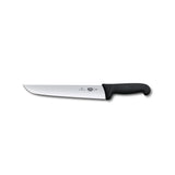 victorinox victorinox coltello da macello lama 31 cm manico fibrox nero ean 7611160502896