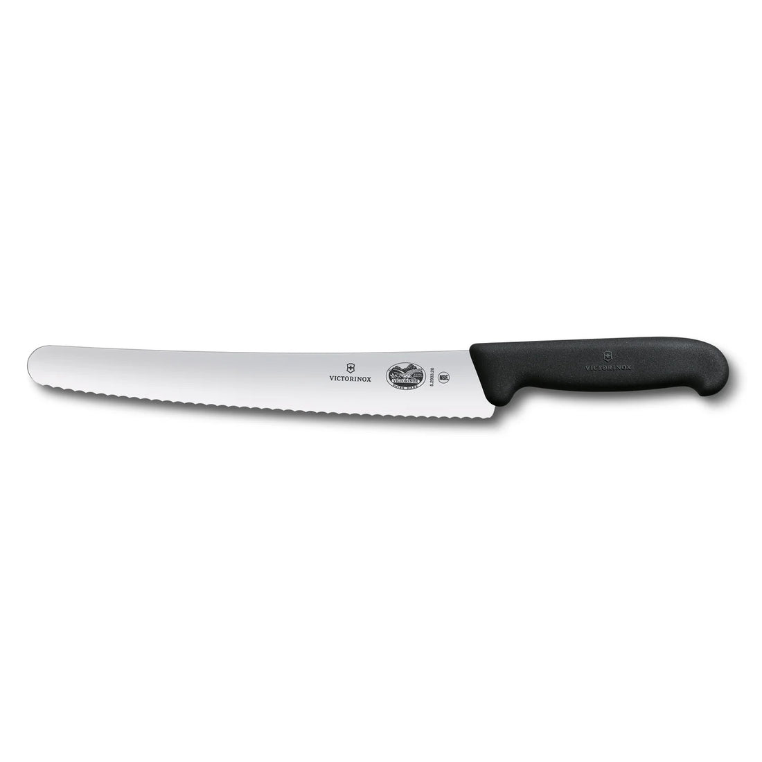 victorinox victorinox coltello da pane e pasticeria lama 26 cm manico fibrox nero ean 7611160501905