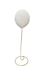 Vimin Box Globo 3 D H 80 Cm Blanco