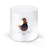 immagine-1-wd-lifestyle-bicchiere-vetro-borosilicato-cc-250-ml-decoro-gallina-ean-8053300571154