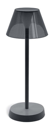 WD LifeStyle Lámpara Diner Al 34 Cm D 12,5 Cm Color Gris