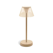WD LifeStyle Lámpara Diner Alt 34 Cm D 12,5 Cm Color Crema