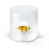 wd lifestyle wd lifestyle bicchiere vetro borosilicato cc 250 ml decoro bradipo ean 8055035684017