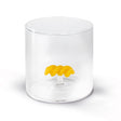 wd lifestyle wd lifestyle bicchiere vetro borosilicato cc 250 ml decoro pasta fusillo ean 8055035680576