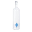 wd lifestyle wd lifestyle bottiglia vetro con tappo cc 12 lt fiocco di neve natale ean 8055035681603