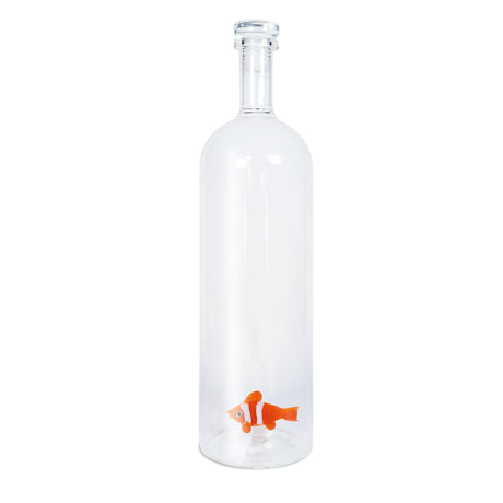 wd lifestyle wd lifestyle bottiglia vetro con tappo cc 12 lt pesce pagliaccio ean 8055035681399