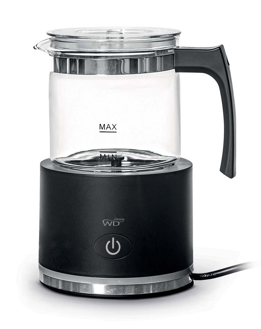 wd lifestyle wd lifestyle capuccinatore elettrico trasparente 250 ml ean 8033040747439