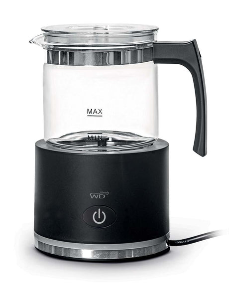 wd lifestyle wd lifestyle capuccinatore elettrico trasparente 250 ml ean 8033040747439
