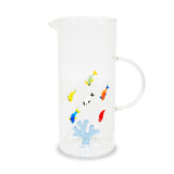 wd lifestyle wd lifestyle caraffa in vetro 13 lt decoro corallo e pesci ean 8055035685168