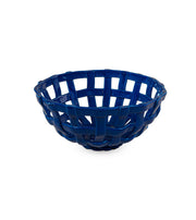 Cesta WD LifeStyle Centrotavola en Gres Azul