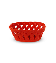 WD LifeStyle Cesta Centrotavola en Gres Rojo