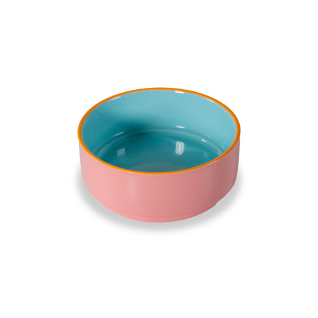wd lifestyle wd lifestyle ciotola acqua d 16 cm rosa celeste ean 8055035683126