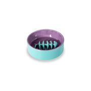 WD LifeStyle Ciotola Lisca di Pesce D 12 Cm Viola Azzurro