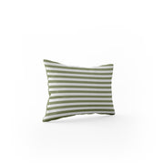 Almohada Hinchable WD LifeStyle con Funda 35 x 25 cm en Microfibra Oliva