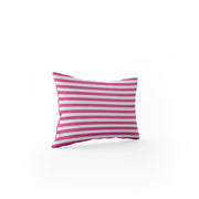Almohada Inflable WD LifeStyle con Funda 35 x 25 Cm en Microfibra Rosa