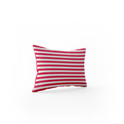 Cojín Inflable WD LifeStyle con Funda de 35 x 25 cm en Microfibra Rojo