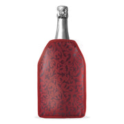 WD LifeStyle Glacette Morbida 15,5 x 22,5 x 2 Cm Colore Damasco Rosso